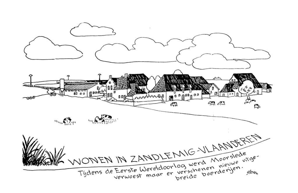 De Kouterhoeve Moorslede Exteriör bild