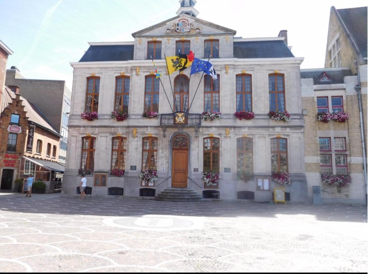 De Kouterhoeve Moorslede Exteriör bild